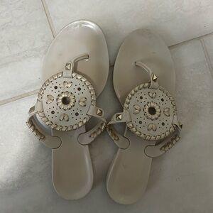 Jack Roger jelly sandals